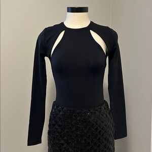 Abercrombie & Fitch Long Sleeve Bodysuit